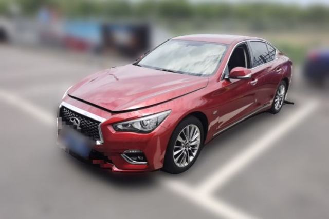 Used Infiniti Q50L 2018 2.0T Enjoyment Version China VI Standard