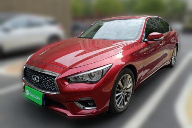 Used Infiniti Q50L 2018 2.0T Enjoyment Edition China V standard