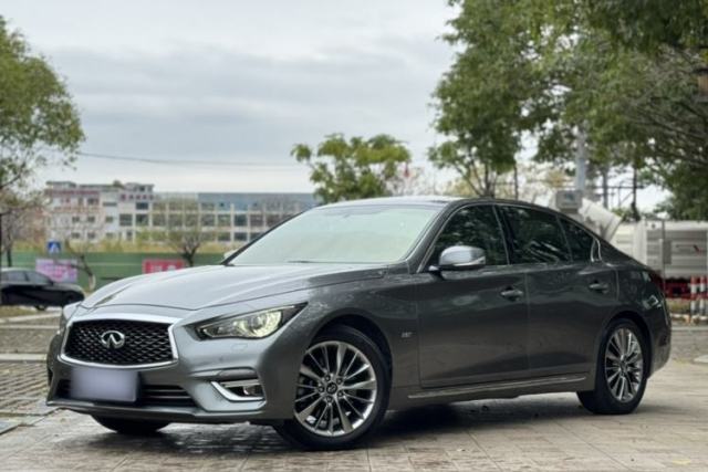 Used Infiniti Q50L 2018 2.0T Luxury Edition China V Standard