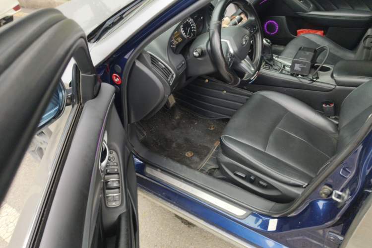 Used Infiniti Q50L 2018 2.0T Enjoyment Version China VI Standard Driver Seat