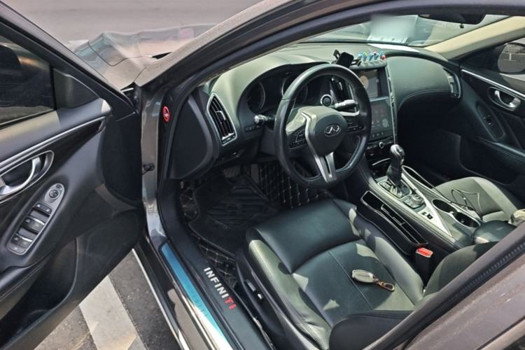 Used Infiniti Q50L 2018 2.0T Comfort Edition China VI Standard Driver Seat