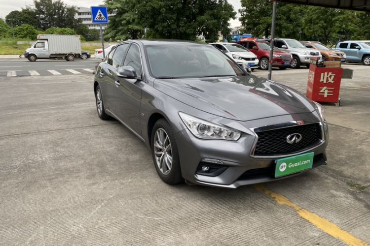 Used Infiniti Q50L 2018 2.0T Comfort Edition China VI Standard Exterior 1