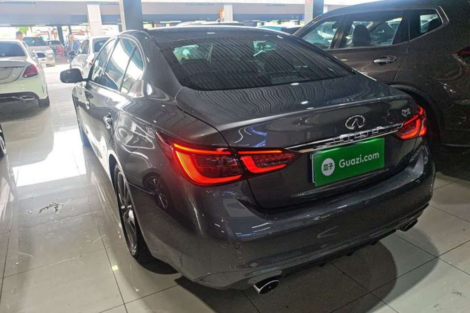 Used Infiniti Q50L 2018 2.0T Luxury Edition China V Standard Exterior 2