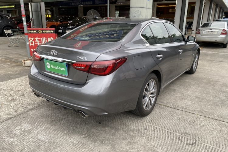 Used Infiniti Q50L 2018 2.0T Comfort Edition China VI Standard Exterior 2