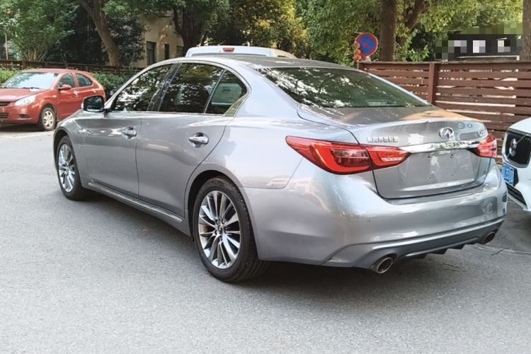 Used Infiniti Q50L 2018 2.0T Enjoyment Version China VI Standard Exterior 2