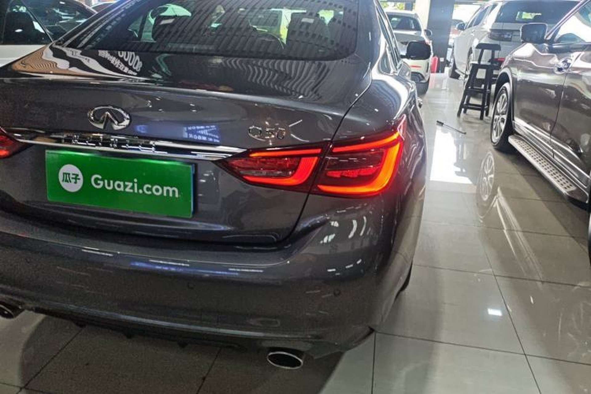 Used Infiniti Q50L 2018 2.0T Luxury Edition China V Standard Exterior 3