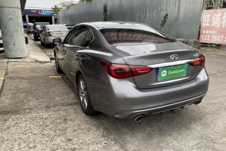 Used Infiniti Q50L 2018 2.0T Comfort Edition China VI Standard Exterior 3
