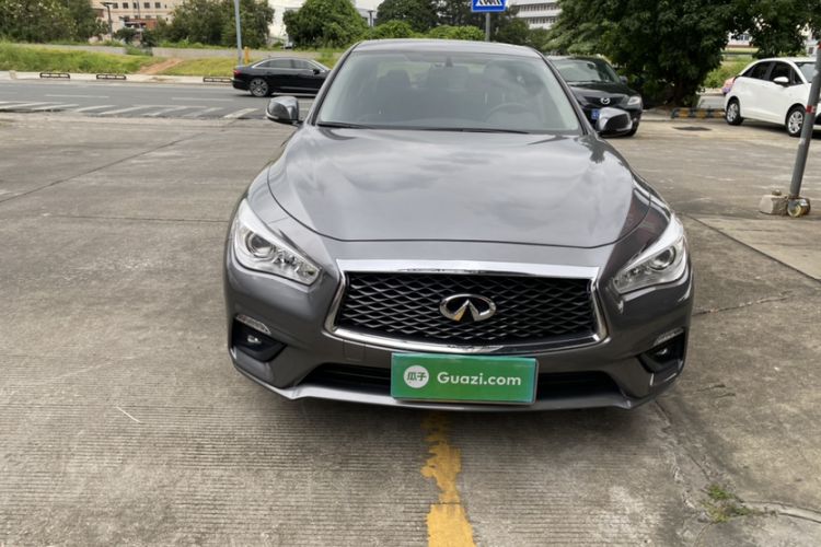 Used Infiniti Q50L 2018 2.0T Comfort Edition China VI Standard Exterior 4