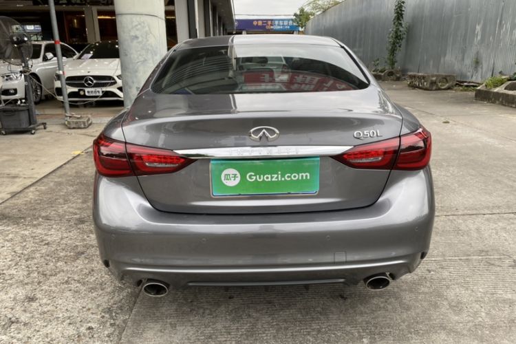 Used Infiniti Q50L 2018 2.0T Comfort Edition China VI Standard Exterior 5