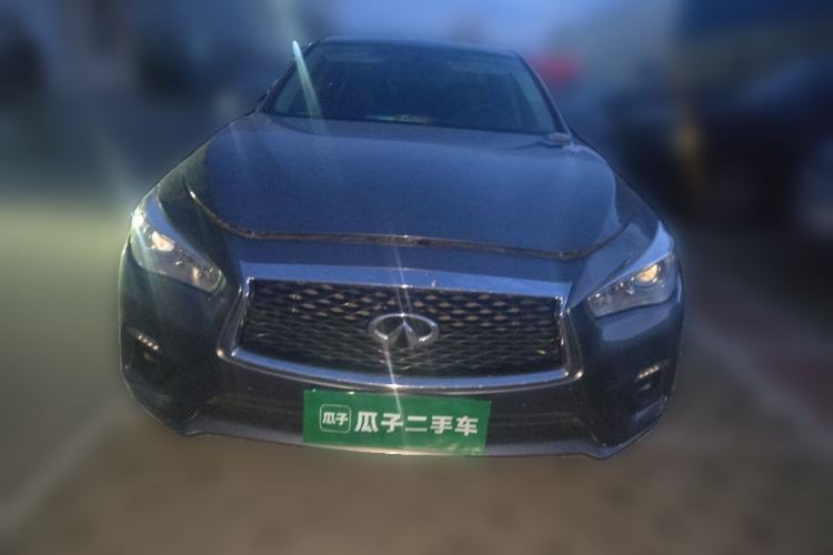 Used Infiniti Q50L 2018 2.0T Comfort Edition China VI Standard Front