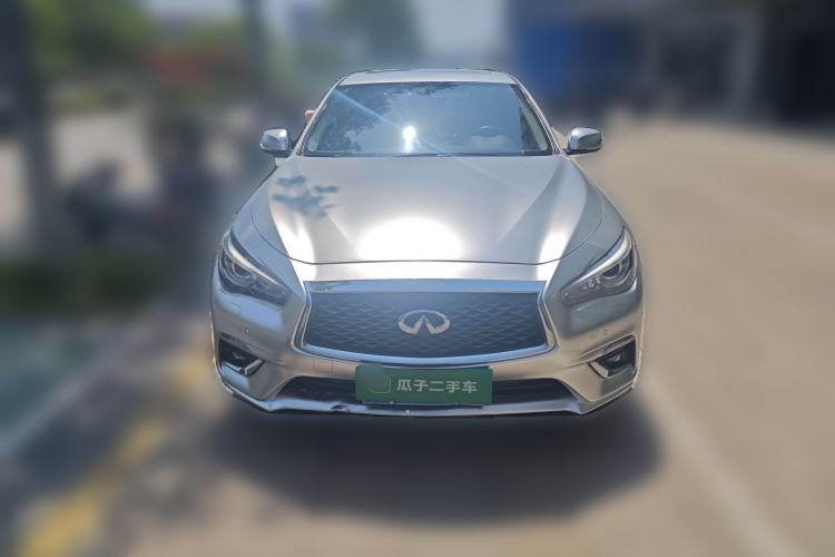 Used Infiniti Q50L 2018 2.0T Enjoyment Version China VI Standard Front