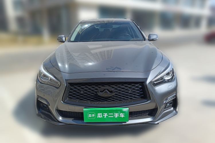 Used Infiniti Q50L 2018 2.0T Enjoyment Version China V Standard Front