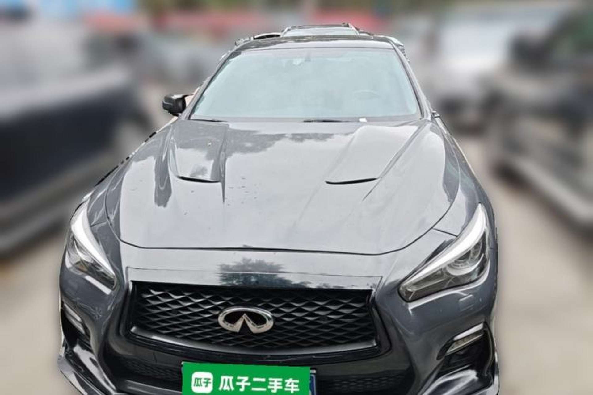 Used Infiniti Q50L 2018 2.0T Enjoyment Version China V Standard Front