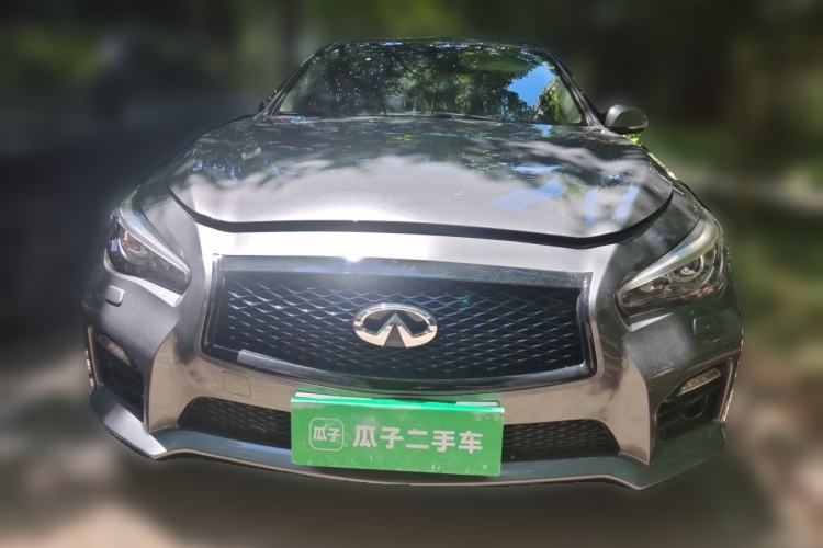 Used Infiniti Q50L 2018 2.0T Comfort Edition China V Standard Front