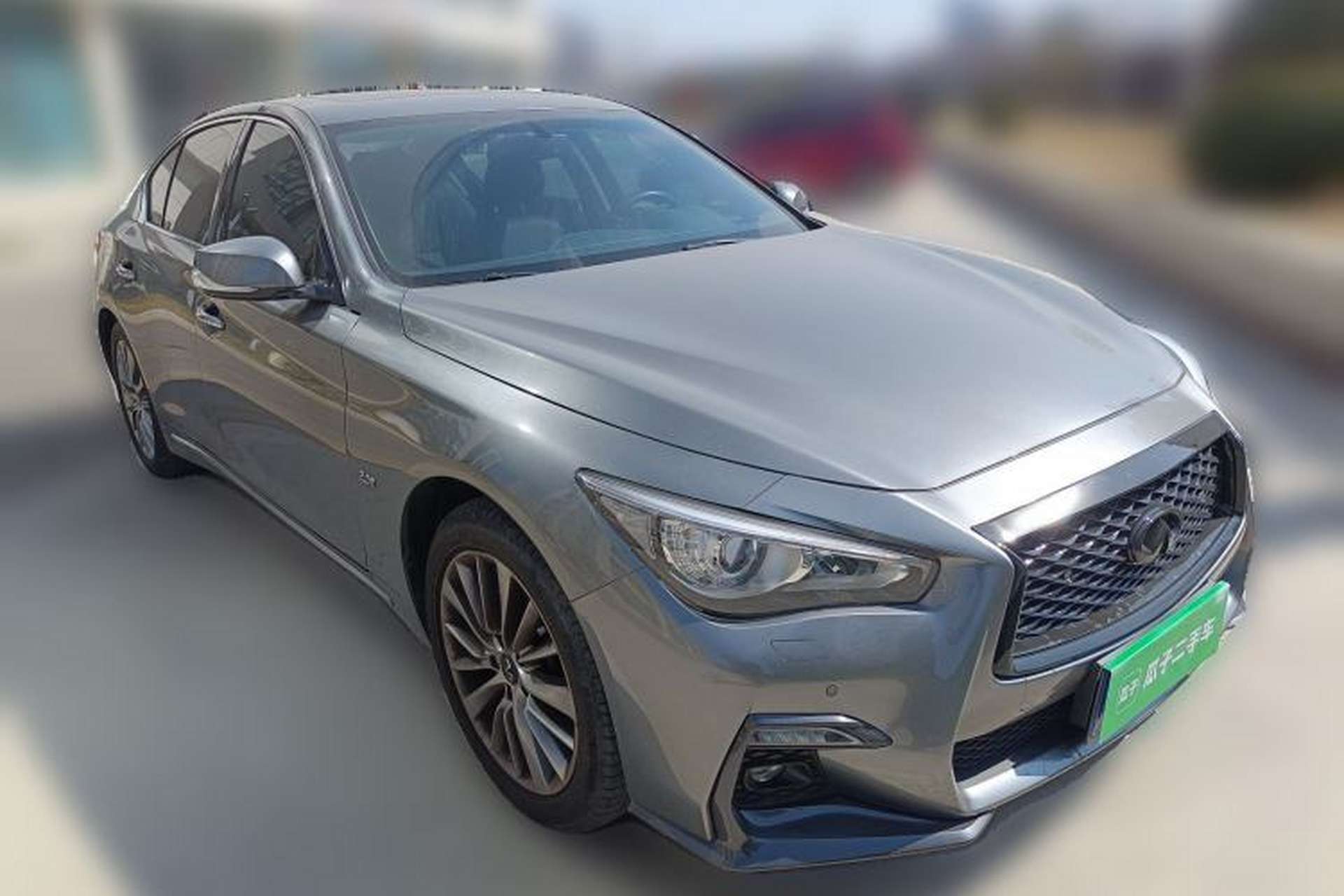 Used Infiniti Q50L 2018 2.0T Enjoyment Version China V Standard Front Right 45 Deg
