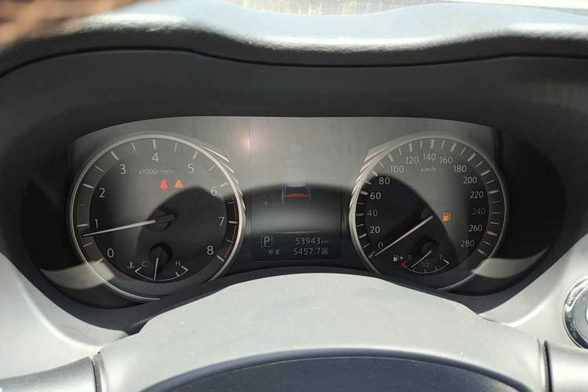 Used Infiniti Q50L 2018 2.0T Enjoyment Version China VI Standard Instrument Cluster
