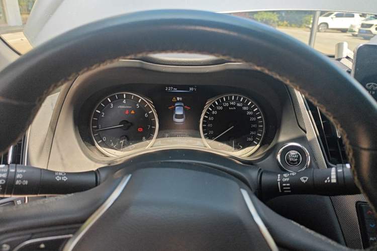 Used Infiniti Q50L 2018 2.0T Enjoyment Version China VI Standard Instrument Cluster