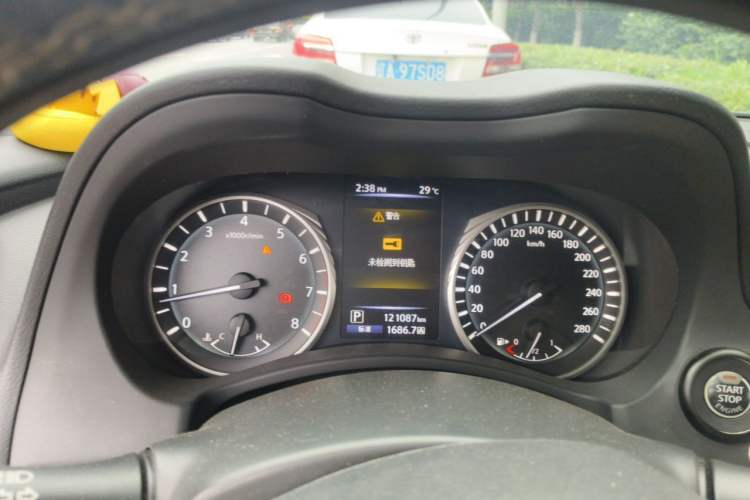 Used Infiniti Q50L 2018 2.0T Enjoyment Version China VI Standard Instrument Cluster
