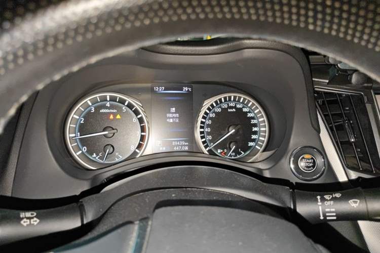 Used Infiniti Q50L 2018 2.0T Enjoyment Version China V Standard Instrument Cluster