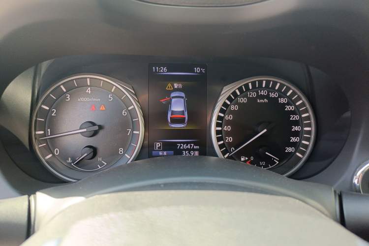 Used Infiniti Q50L 2018 2.0T Enjoyment Version China V Standard Instrument Cluster