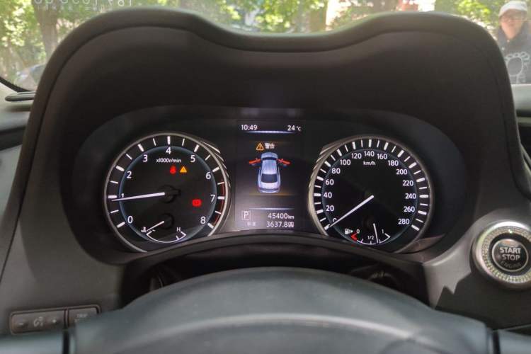 Used Infiniti Q50L 2018 2.0T Comfort Edition China V Standard Instrument Cluster