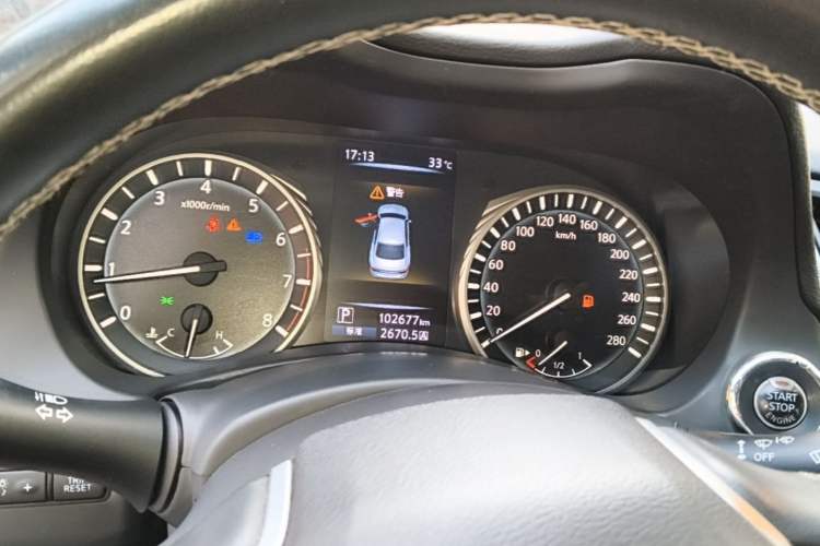 Used Infiniti Q50L 2018 2.0T Enjoyment Version China VI Standard Instrument Cluster