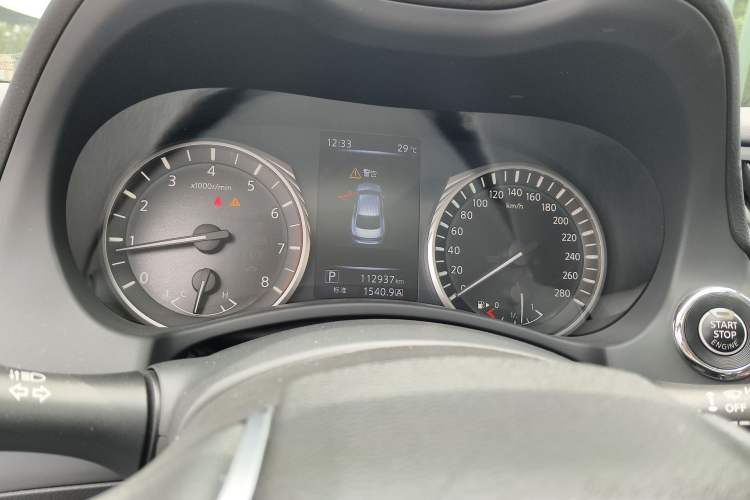 Used Infiniti Q50L 2018 2.0T Comfort Edition China VI Standard Instrument Cluster