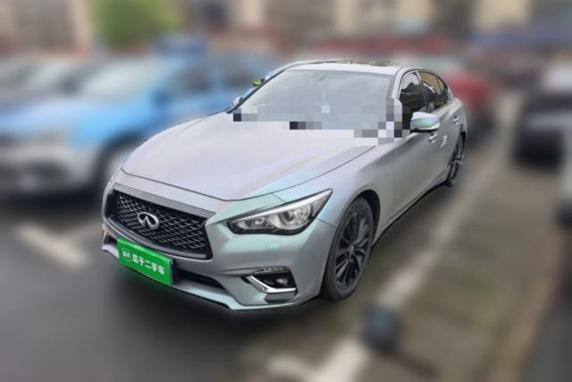 Used Infiniti Q50L 2018 2.0T Enjoyment Version China VI Standard