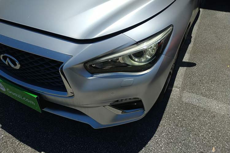Used Infiniti Q50L 2018 2.0T Enjoyment Version China VI Standard Left Front Headlight