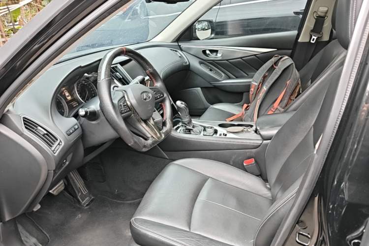Used Infiniti Q50L 2018 2.0T Enjoyment Version China V Standard Left Front Seat