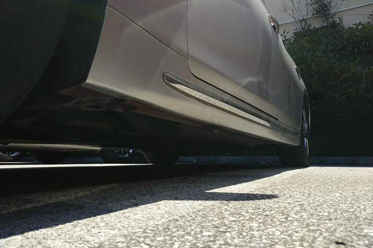 Used Infiniti Q50L 2018 2.0T Enjoyment Version China VI Standard Left Side Sill