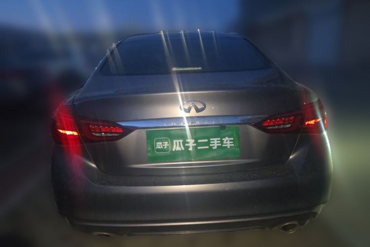 Used Infiniti Q50L 2018 2.0T Comfort Edition China VI Standard Rear