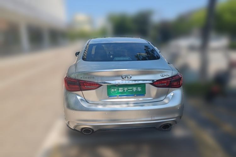 Used Infiniti Q50L 2018 2.0T Enjoyment Version China VI Standard Rear