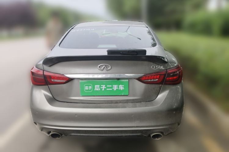 Used Infiniti Q50L 2018 2.0T Enjoyment Version China VI Standard Rear
