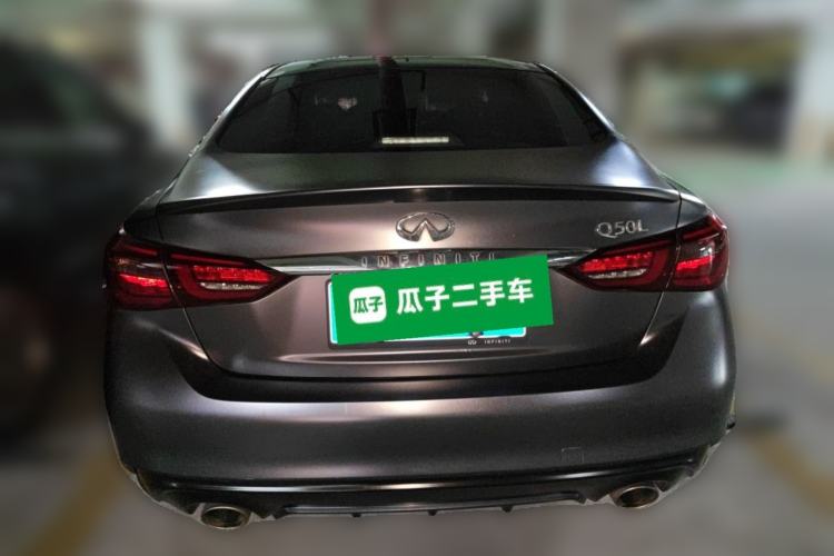 Used Infiniti Q50L 2018 2.0T Enjoyment Version China V Standard Rear
