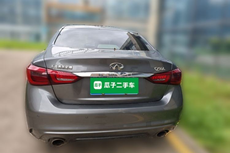Used Infiniti Q50L 2018 2.0T Enjoyment Version China VI Standard Rear
