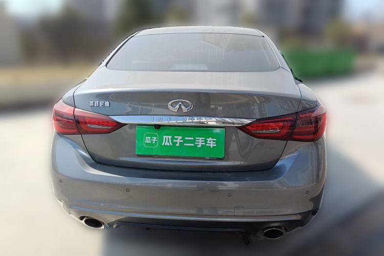 Used Infiniti Q50L 2018 2.0T Enjoyment Version China V Standard Rear