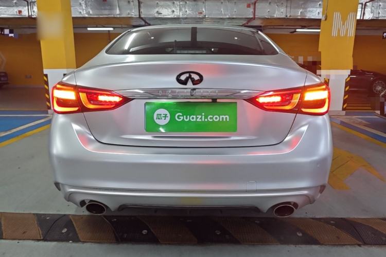 Used Infiniti Q50L 2018 2.0T Enjoyment Version China VI Standard Rear