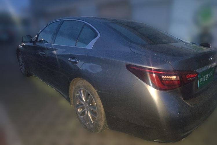 Used Infiniti Q50L 2018 2.0T Comfort Edition China VI Standard Rear Left 45 Deg
