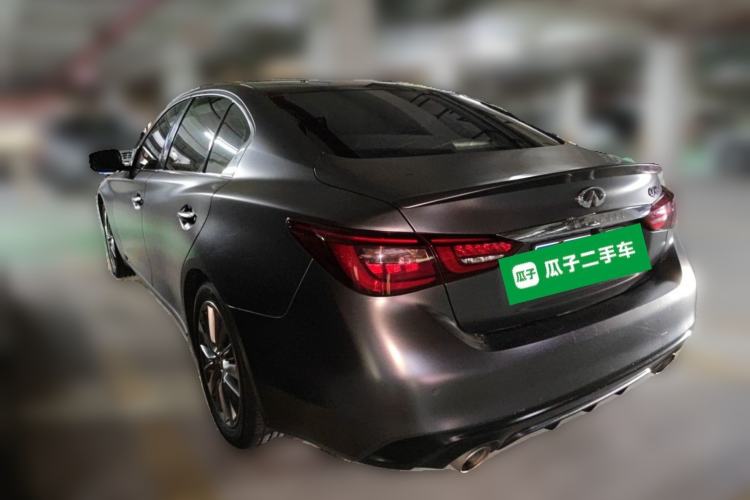Used Infiniti Q50L 2018 2.0T Enjoyment Version China V Standard Rear Left 45 Deg