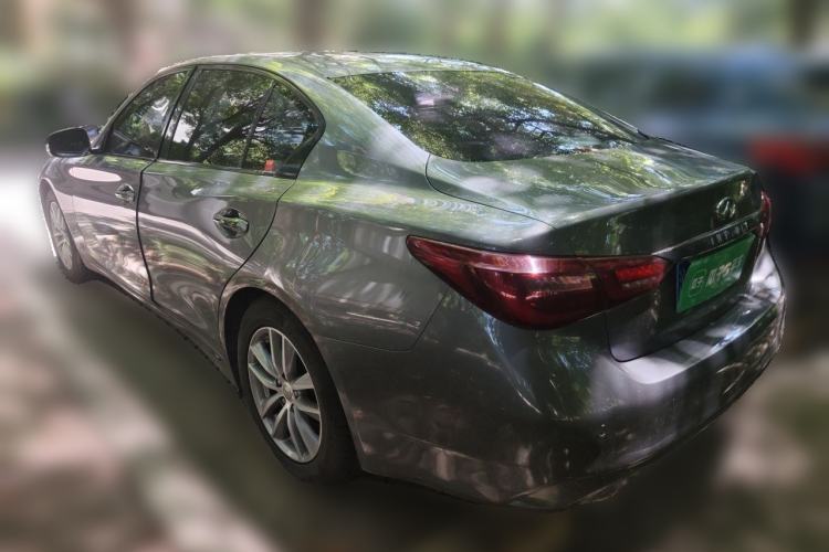Used Infiniti Q50L 2018 2.0T Comfort Edition China V Standard Rear Left 45 Deg