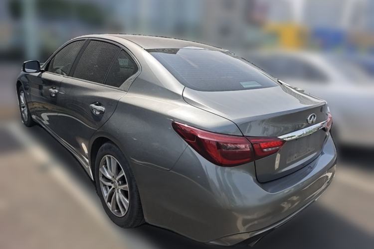 Used Infiniti Q50L 2018 2.0T Comfort Edition China VI Standard Rear Left 45 Deg