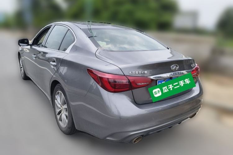 Used Infiniti Q50L 2018 2.0T Comfort Edition China VI Standard Rear Left 45 Deg