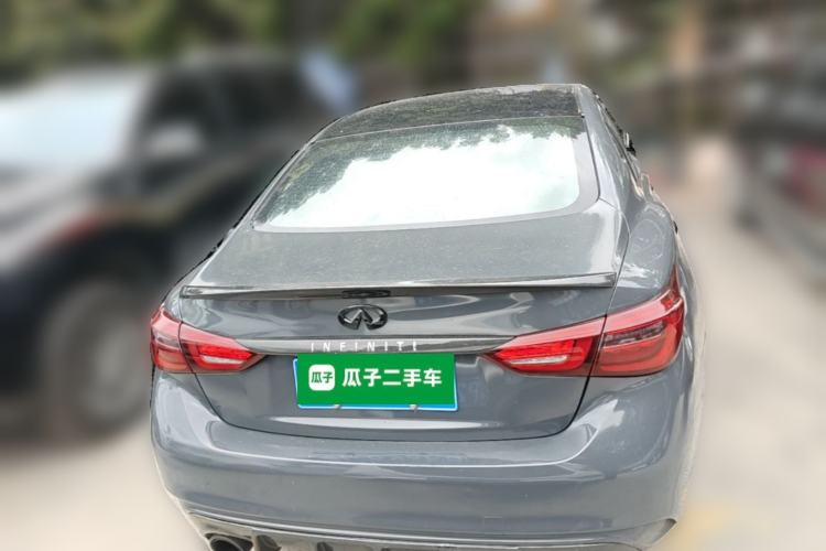 Used Infiniti Q50L 2018 2.0T Enjoyment Version China V Standard Rear