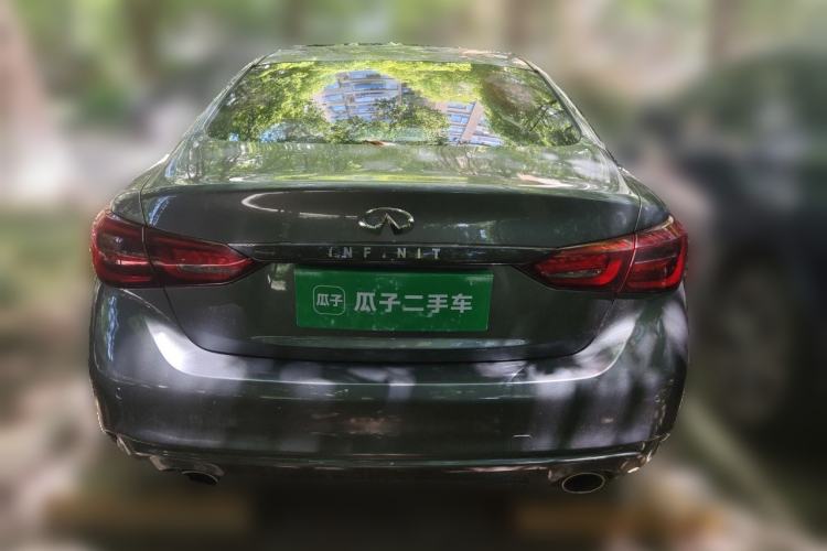 Used Infiniti Q50L 2018 2.0T Comfort Edition China V Standard Rear