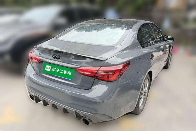 Used Infiniti Q50L 2018 2.0T Enjoyment Version China V Standard Rear Right 45 Deg