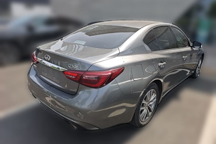 Used Infiniti Q50L 2018 2.0T Comfort Edition China VI Standard Rear Right 45 Deg