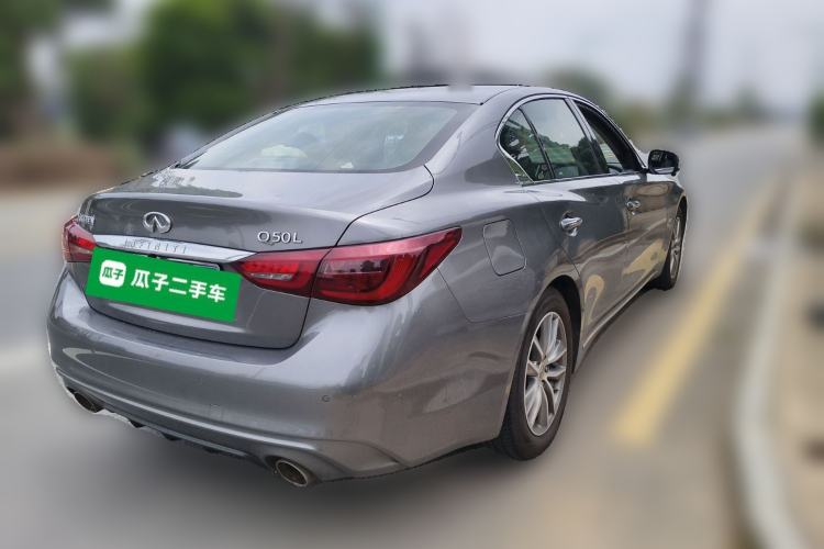 Used Infiniti Q50L 2018 2.0T Comfort Edition China VI Standard Rear Right 45 Deg