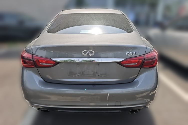 Used Infiniti Q50L 2018 2.0T Comfort Edition China VI Standard Rear