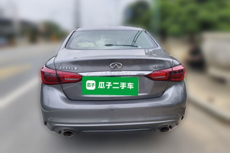 Used Infiniti Q50L 2018 2.0T Comfort Edition China VI Standard Rear